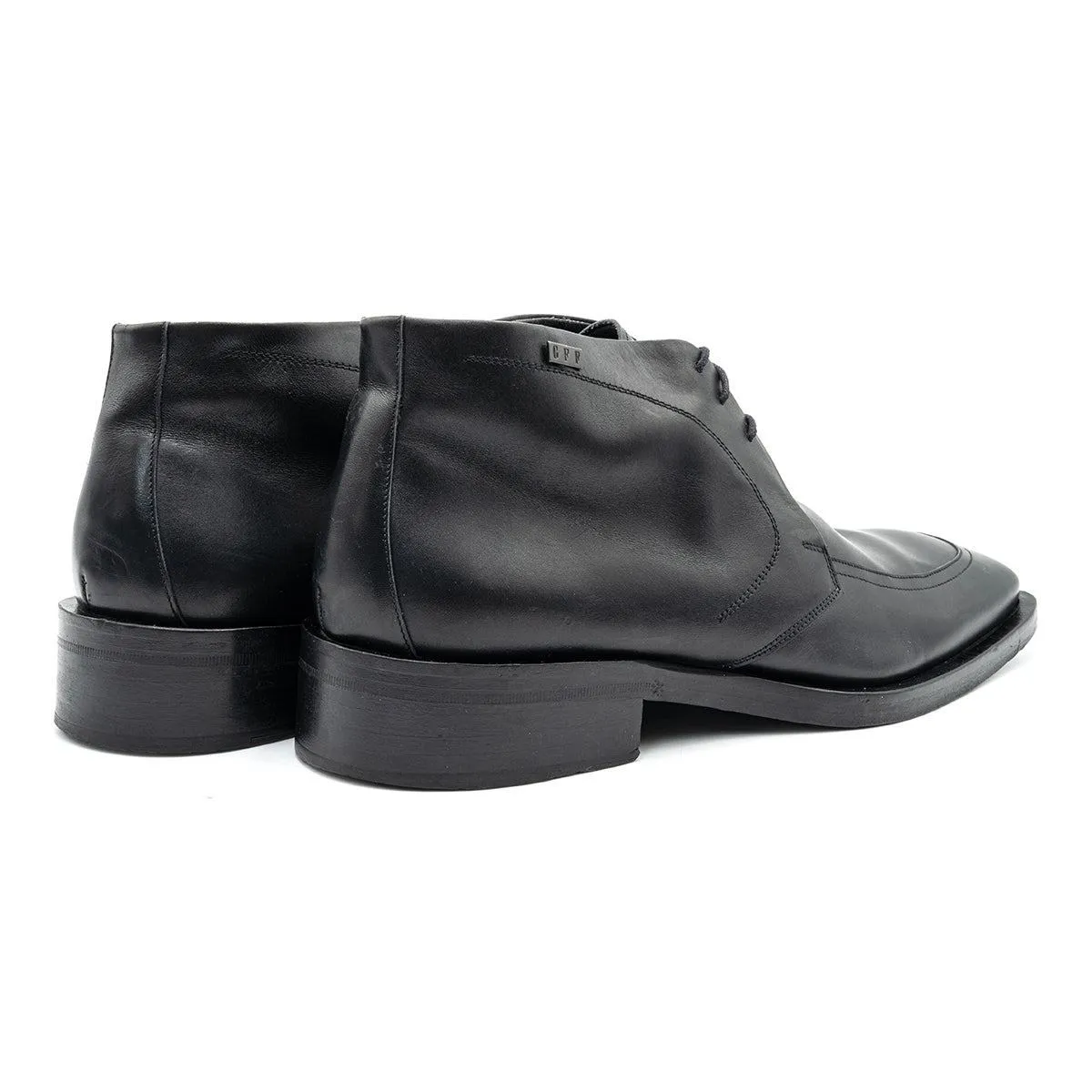 Gianfranco Frre Gianfranco Ferre Desert Boots Leather Black Colour For Men