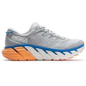 Hoka Mens Trainers Gaviota 4 Casual Lace-Up Low-Top Textile Synthetic - UK 10.5