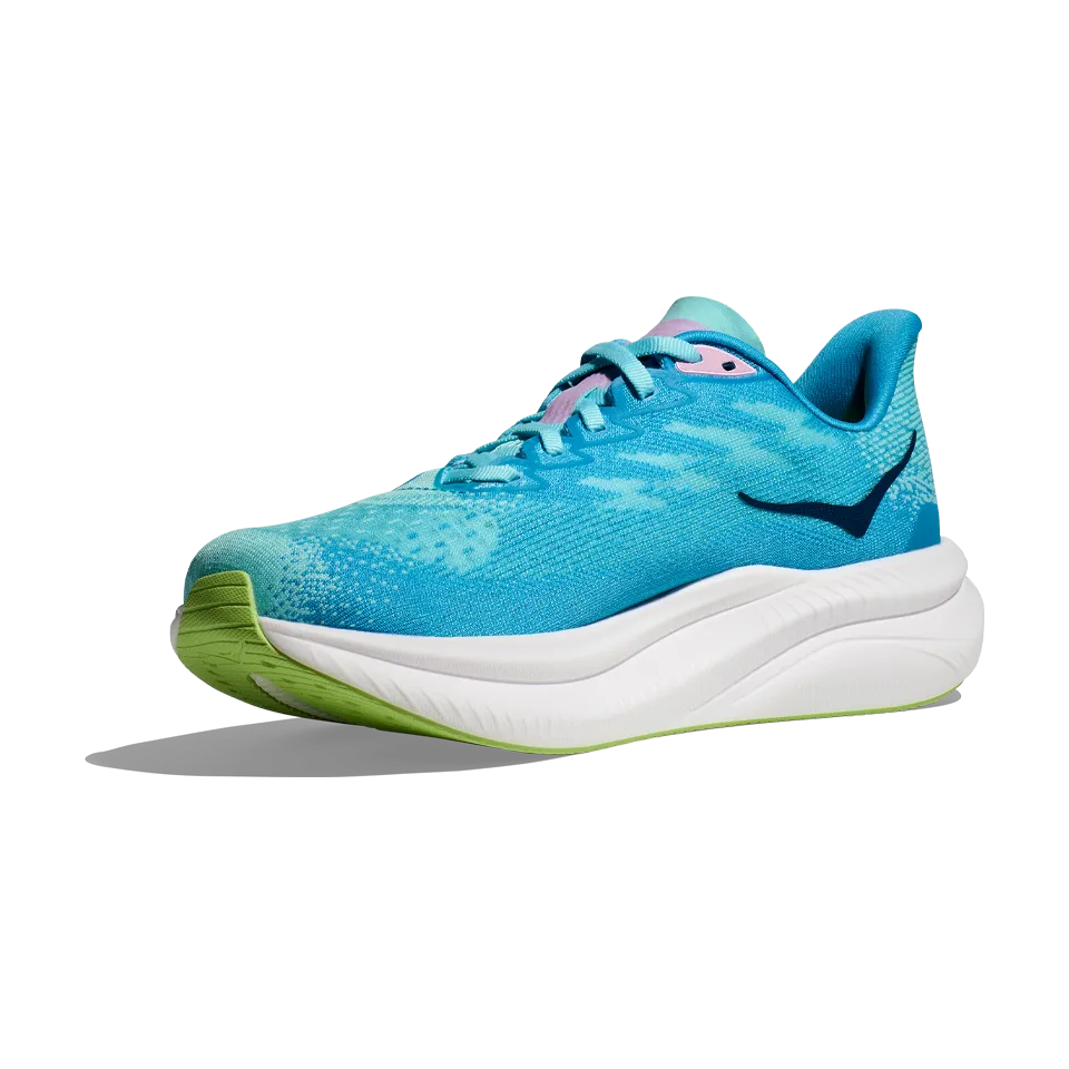 HOKA Women's Mach 6 Cloudless/Waterpark