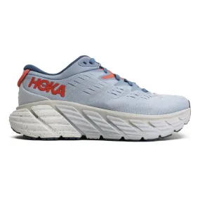 Hoka Womens Trainers Gaviota 4 Lace Up Low Top Textile Synthetic - UK 5.5