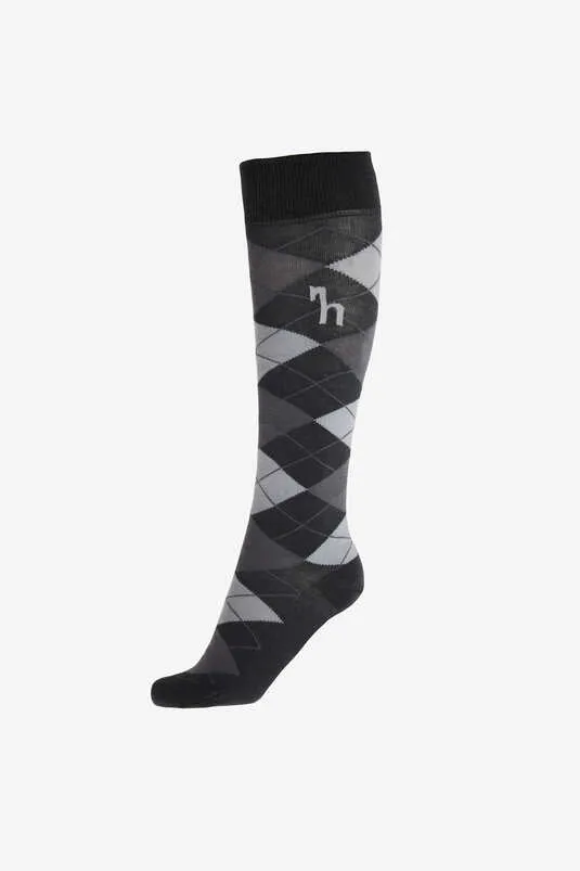 Horze Alana Checked Summer Riding Socks