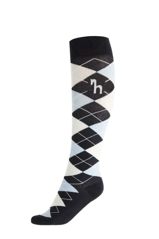 Horze Alana Checked Summer Riding Socks