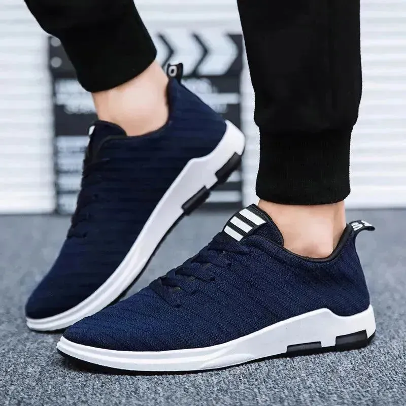 Lace-up Breathable Shoes, Light Sports Casual Shoes, Canvas Shoes, Shoes