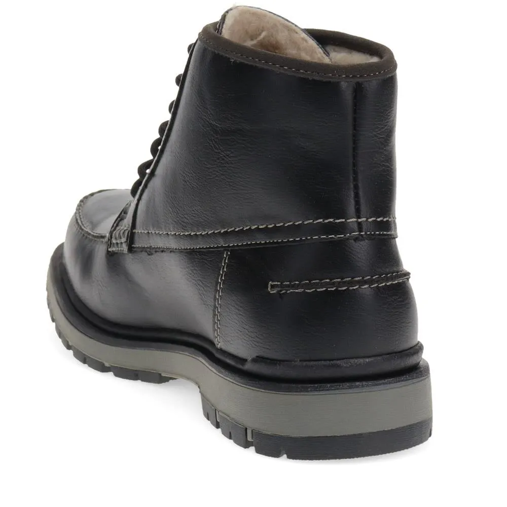 Lace-up Casual Boots  - WBINS40065 / 325 755