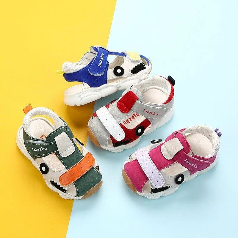 Lala Pig Summer Baby Soft-Soled Toddler Shoes For Boys