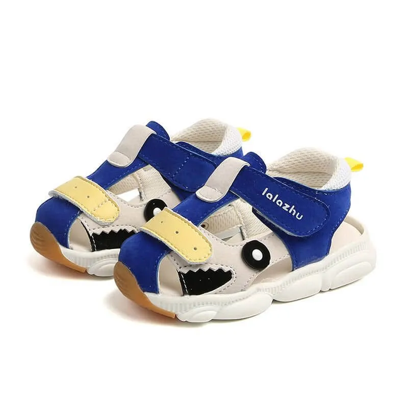 Lala Pig Summer Baby Soft-Soled Toddler Shoes For Boys