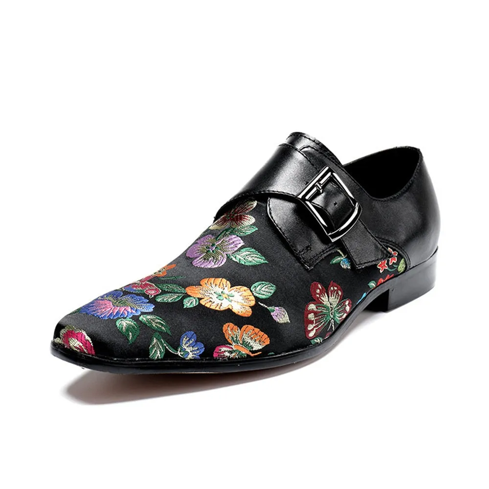 Men Monk Strap Oxofrd Shoes