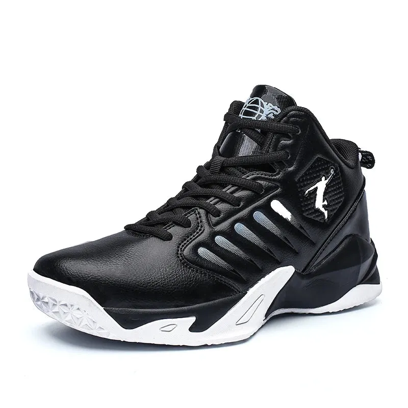 Men's Basketball Shoes: Breathable Cushioning Non-Slip Gym Sneakers 2024