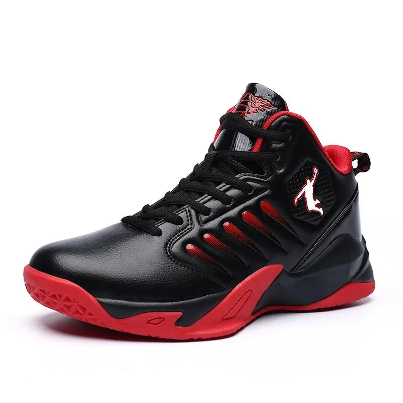 Men's Basketball Shoes: Breathable Cushioning Non-Slip Gym Sneakers 2024