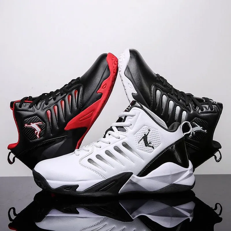 Men's Basketball Shoes: Breathable Cushioning Non-Slip Gym Sneakers 2024