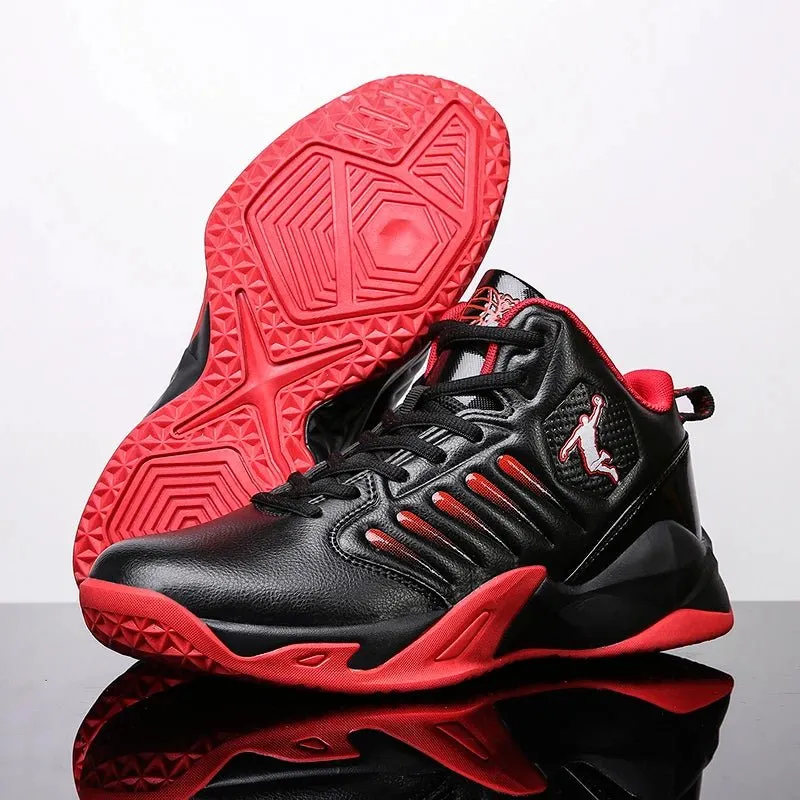 Men's Basketball Shoes: Breathable Cushioning Non-Slip Gym Sneakers 2024