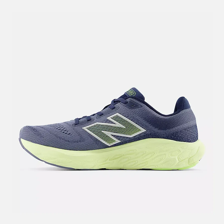 Men's Fresh Foam X 880v14 (Arctic Grey/Limelight/NB Navy)