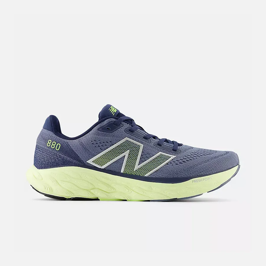 Men's Fresh Foam X 880v14 (Arctic Grey/Limelight/NB Navy)