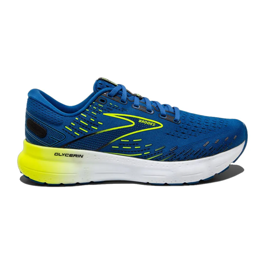 Men's Glycerin 20 (Blue/Nightlfe/White)