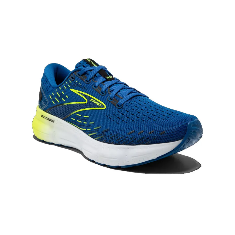 Men's Glycerin 20 (Blue/Nightlfe/White)