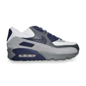 Mens Nike Air Max 90 NRG - CI5646 100 - White Neutral Indigo