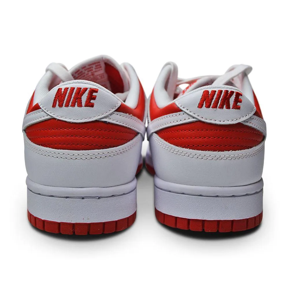 Mens Nike Dunk Low Retro - DD1391 600 - University Red White