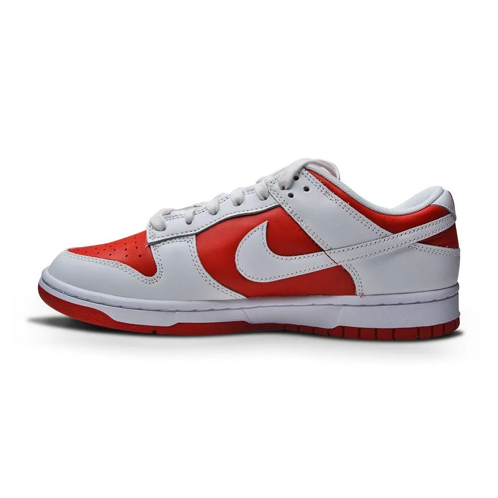 Mens Nike Dunk Low Retro - DD1391 600 - University Red White