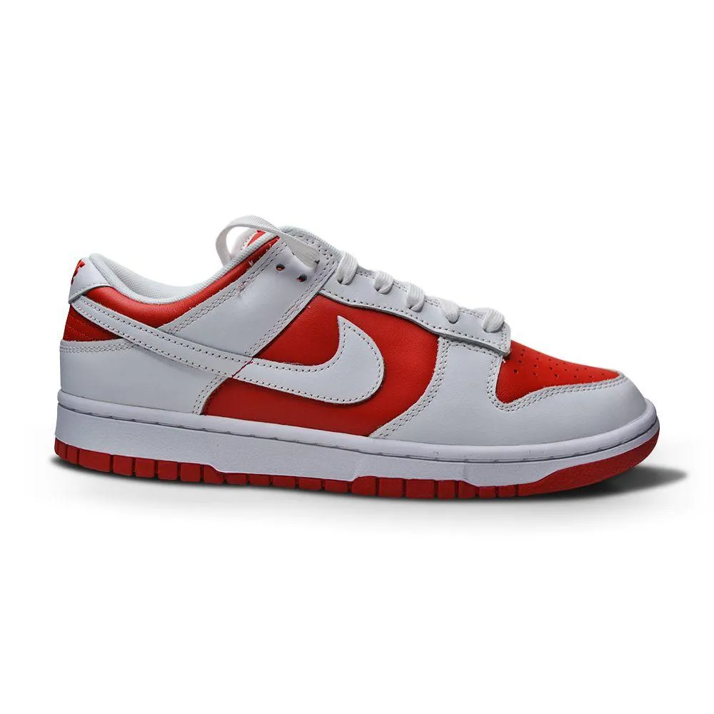 Mens Nike Dunk Low Retro - DD1391 600 - University Red White