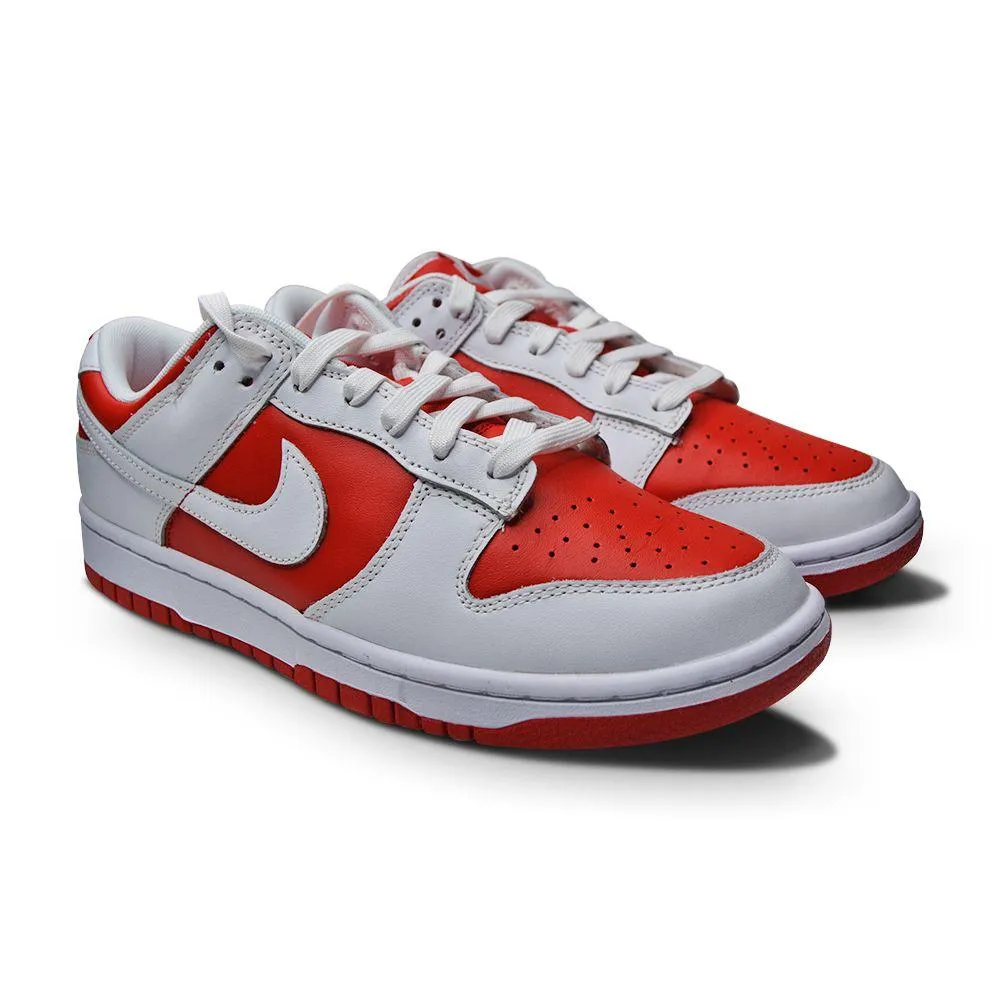 Mens Nike Dunk Low Retro - DD1391 600 - University Red White