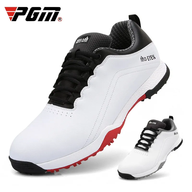 Mens Shock Absorption Golf Shoes Waterproof Anti-skid