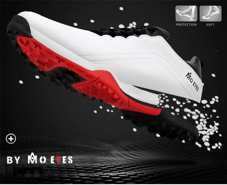 Mens Shock Absorption Golf Shoes Waterproof Anti-skid