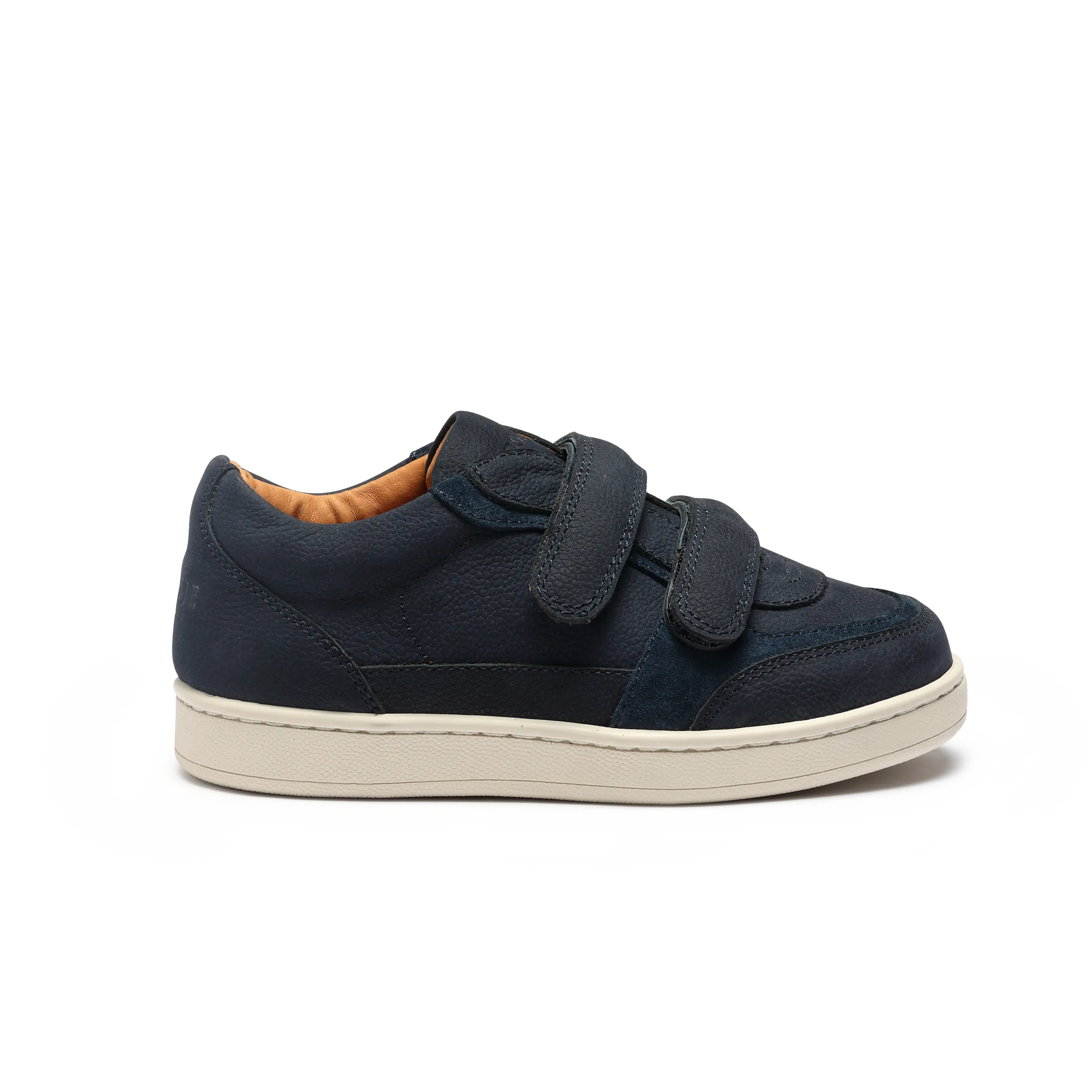 Meyo Sneakers | Navy Betting Leather