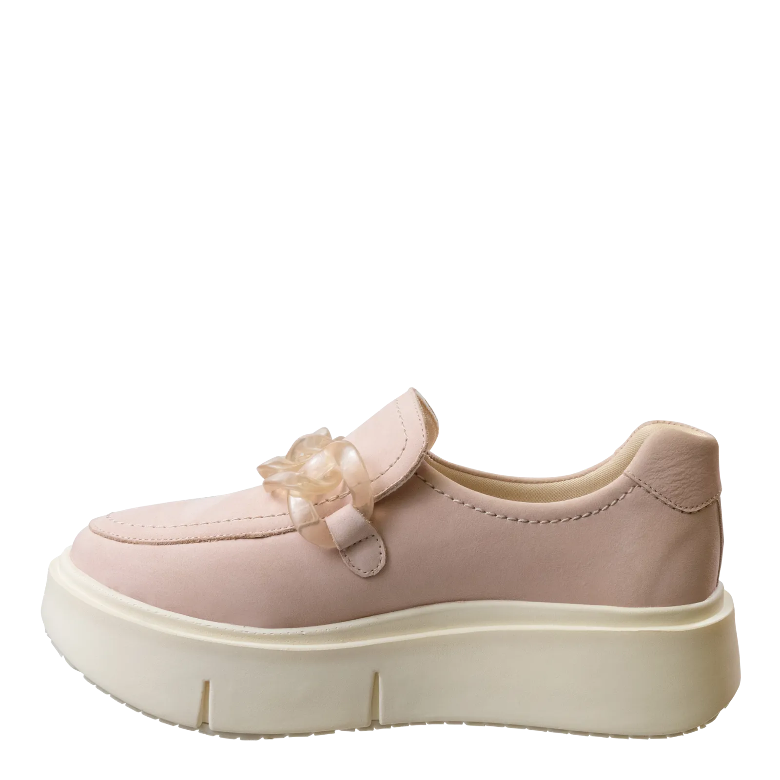 Naked Feet: PRINCETON in ROSETTE Platform Sneakers