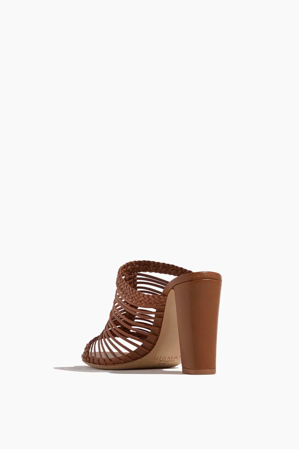 Nessa Woven Sandal in Espresso