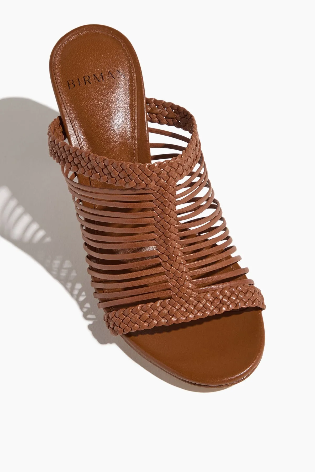 Nessa Woven Sandal in Espresso