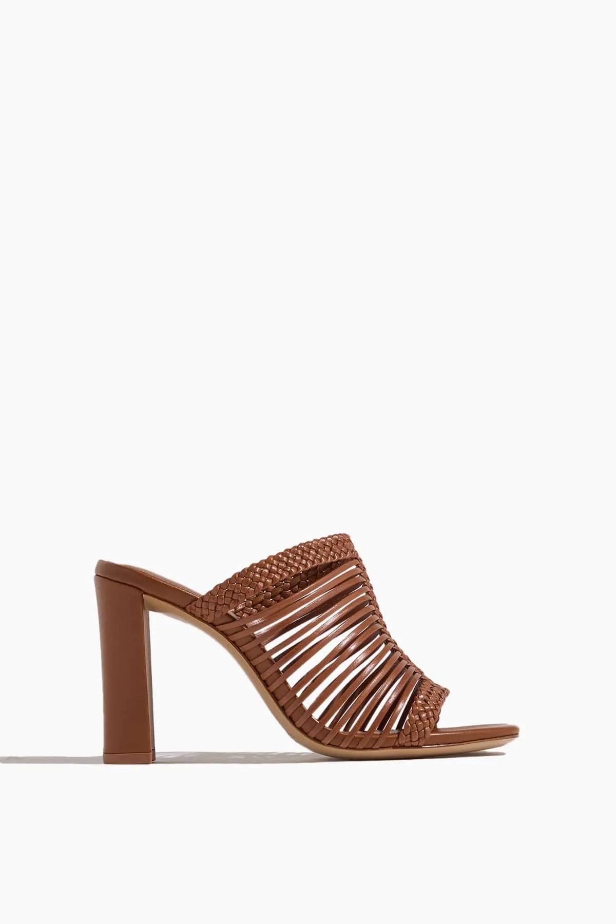 Nessa Woven Sandal in Espresso