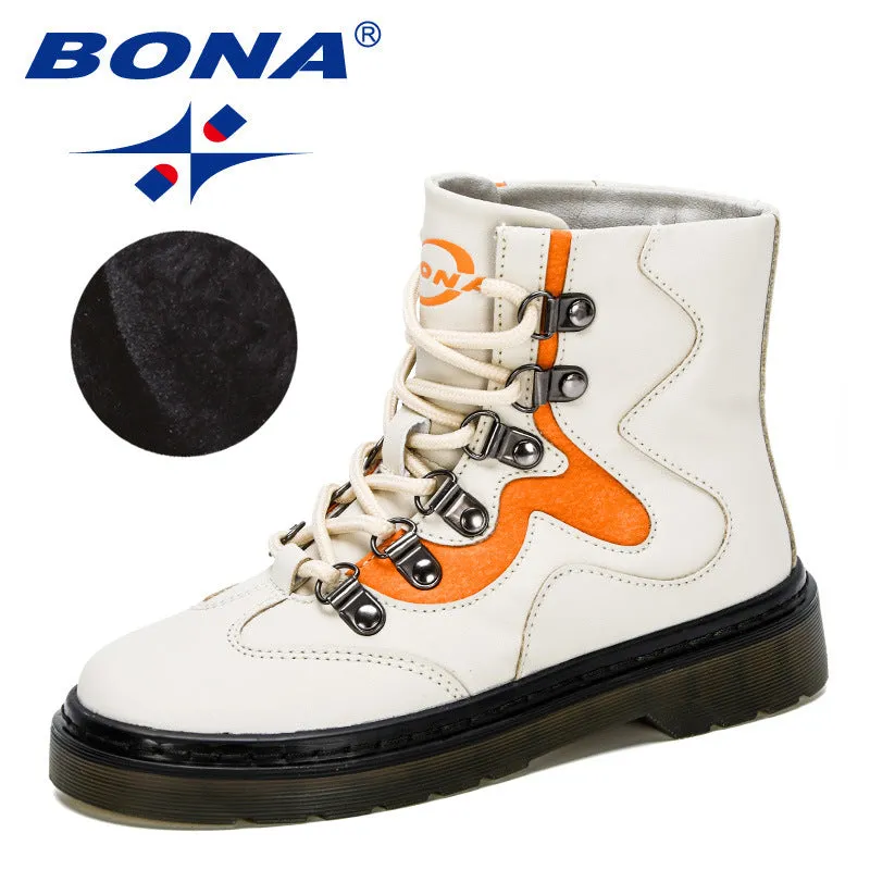 New Designers High Top Casual Shoes Children Winter Boots