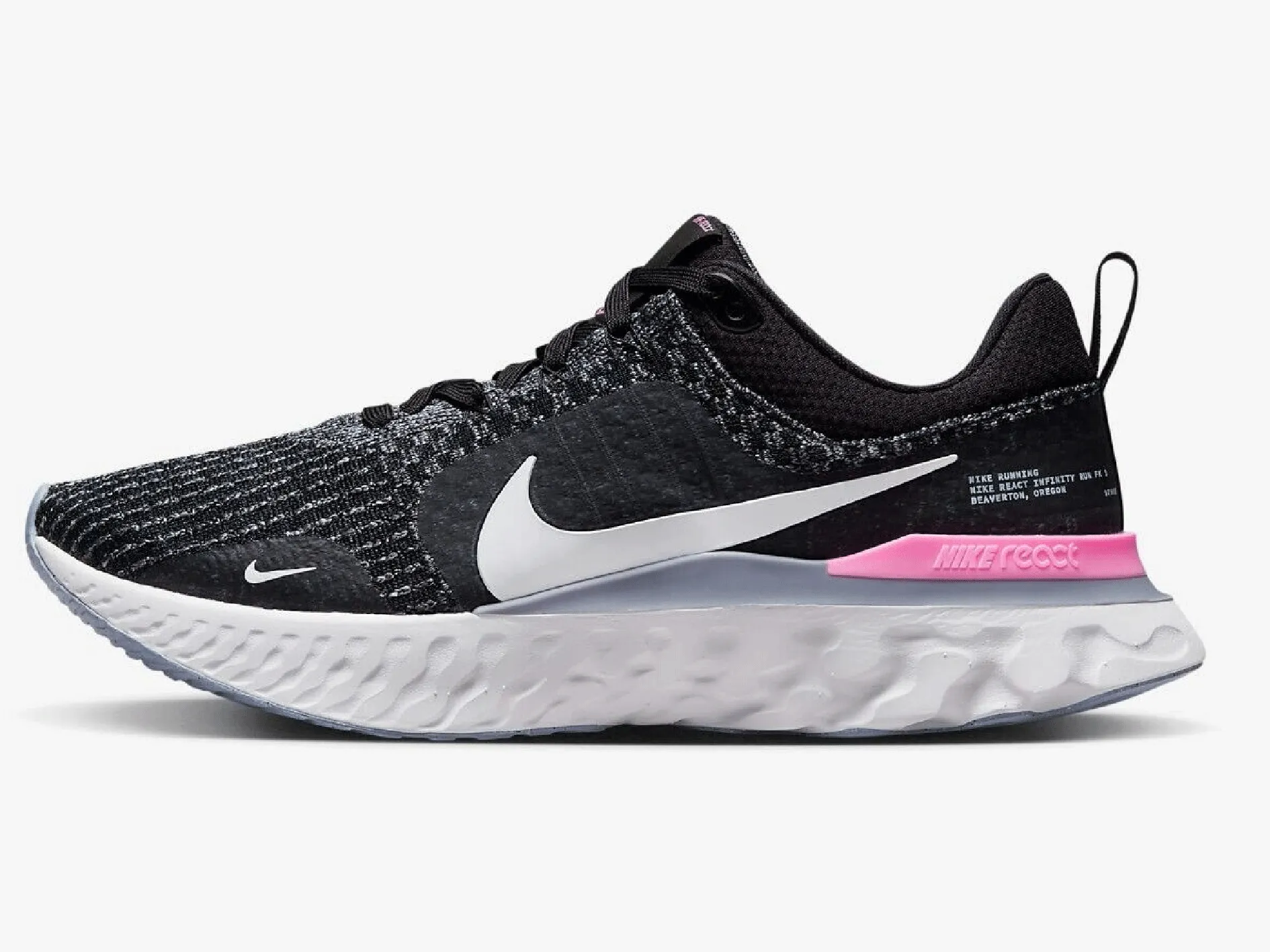 Nike Mens React Infinity Run Flyknit 3 <br> DZ3014 001