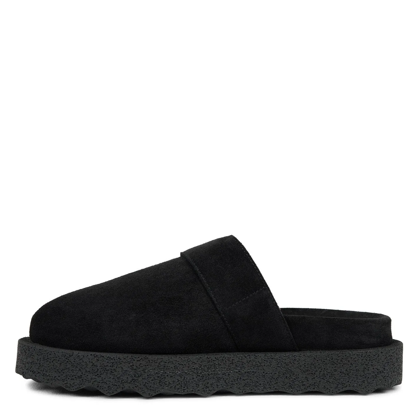 Off-White Black Mule Slip Ons