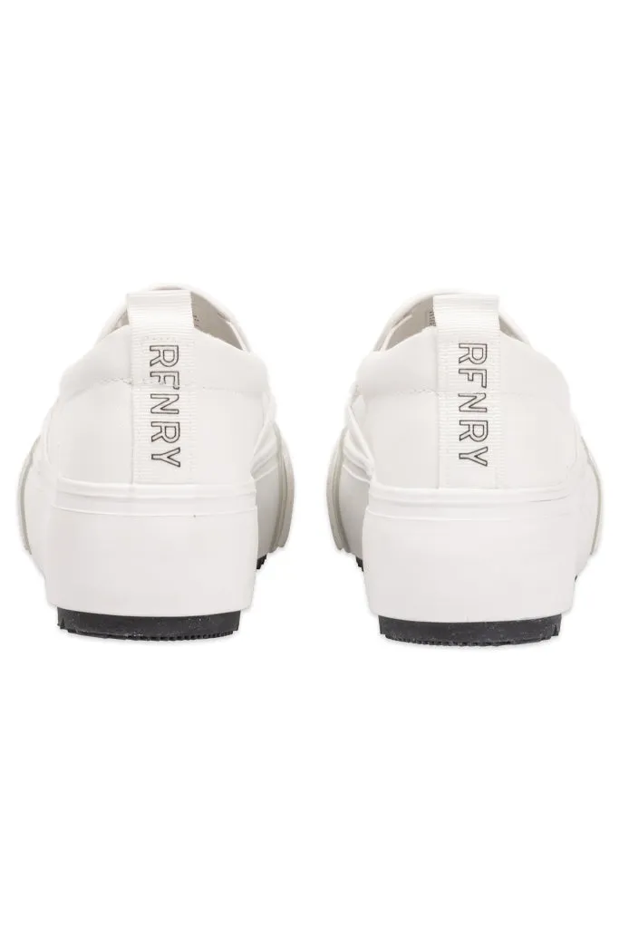 Platform Slip-On Sneaker _ 152446 _ White