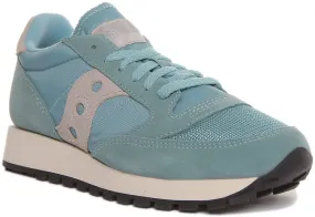 Saucony Jazz Original In Light Blue For Women