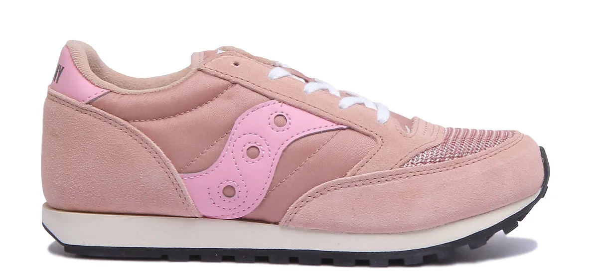 Saucony Jazz Original In Pink