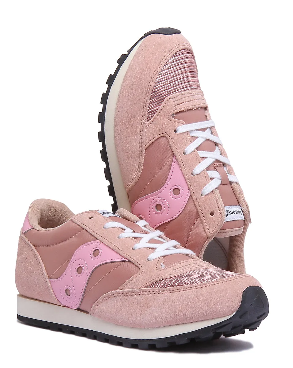 Saucony Jazz Original In Pink