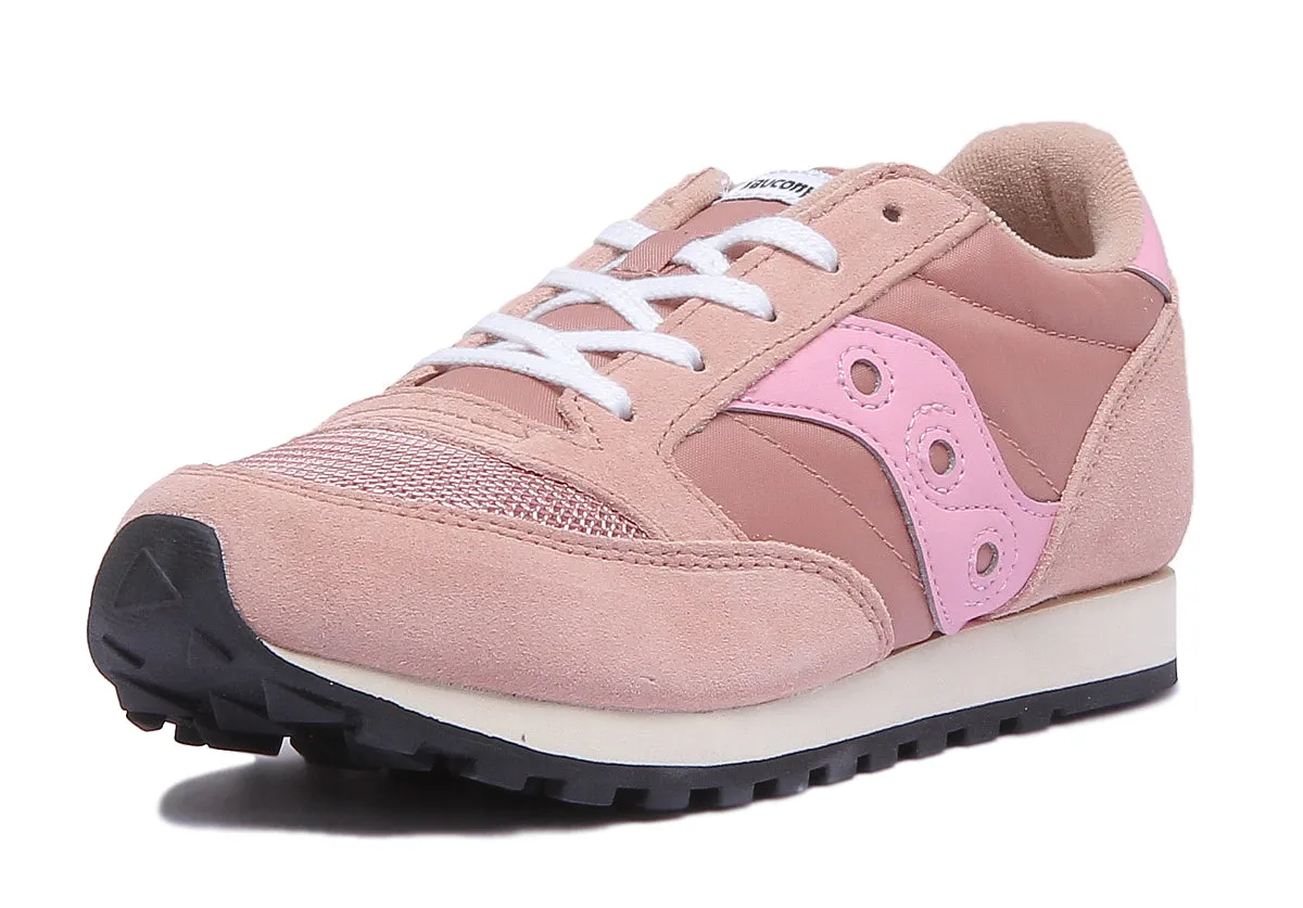 Saucony Jazz Original In Pink