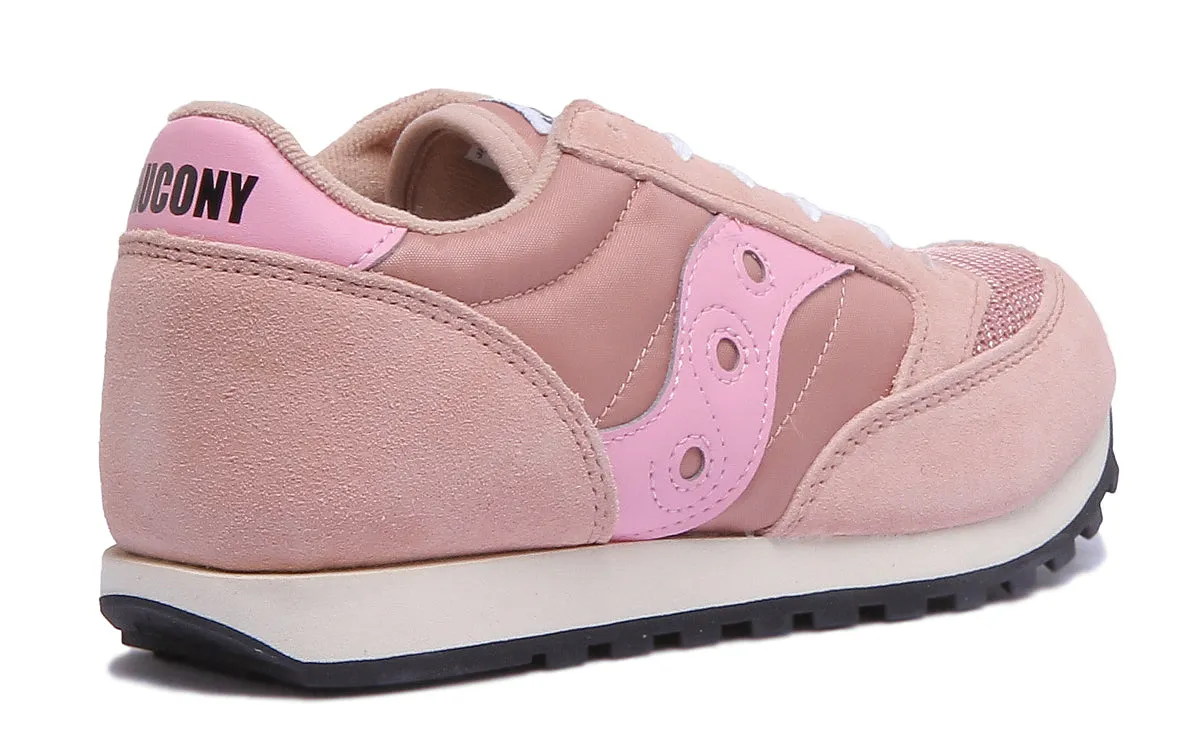 Saucony Jazz Original In Pink