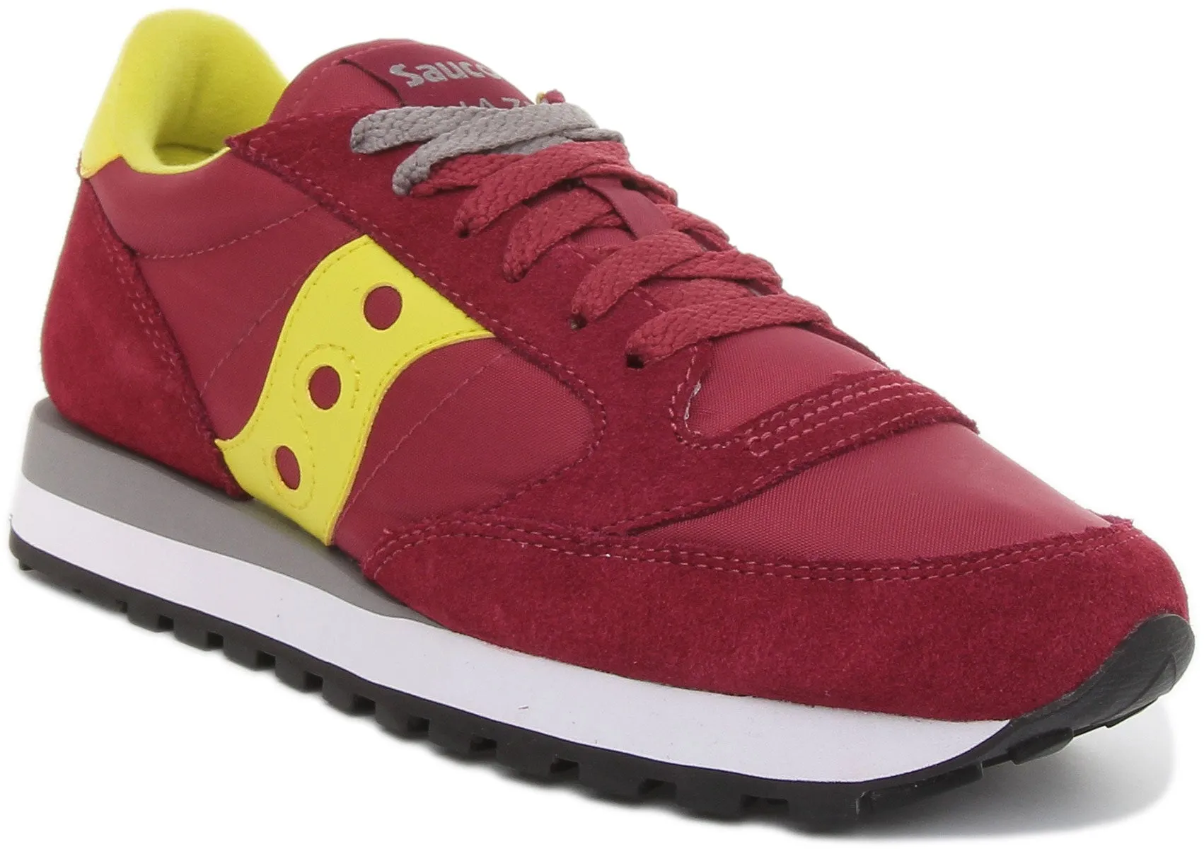 Saucony Jazz Originals In Wine For Women