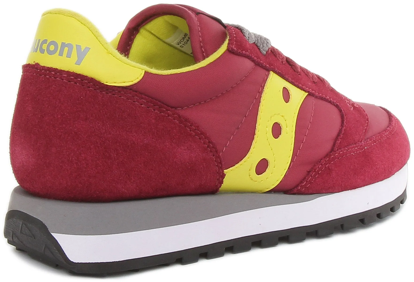 Saucony Jazz Originals In Wine For Women