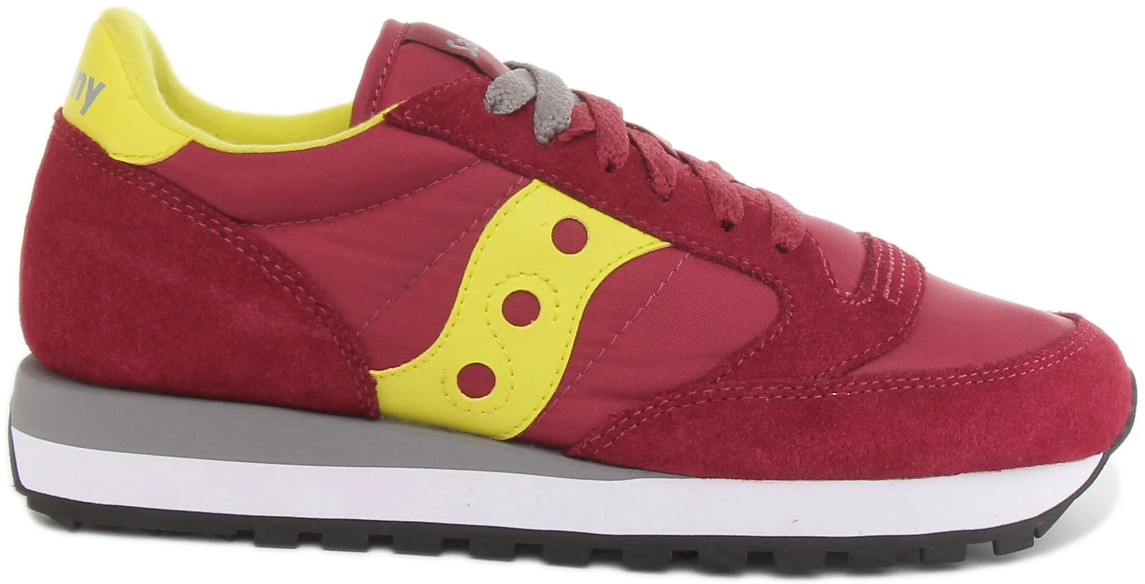 Saucony Jazz Originals In Wine For Women