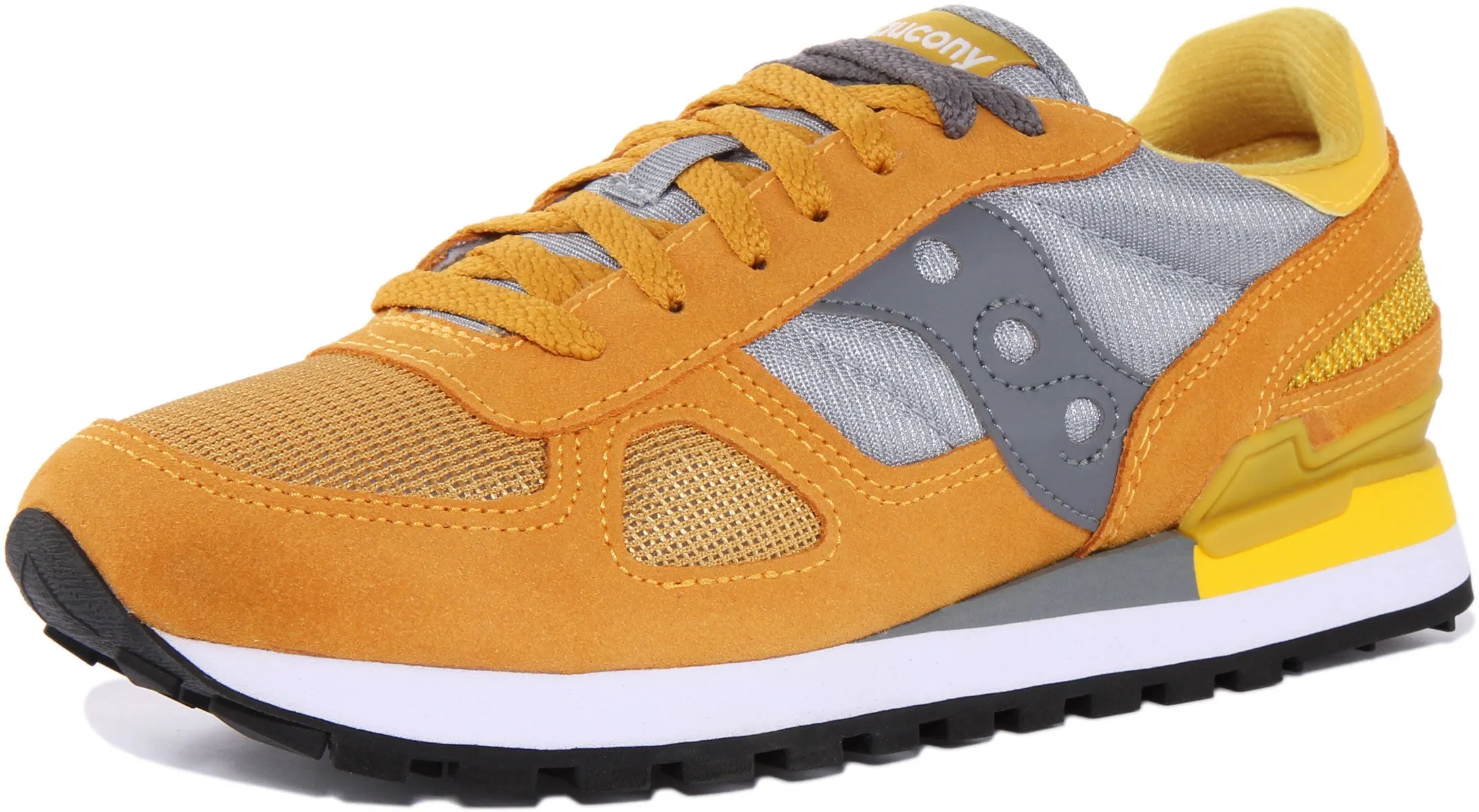 Saucony Shadow Original In Mustard For Men