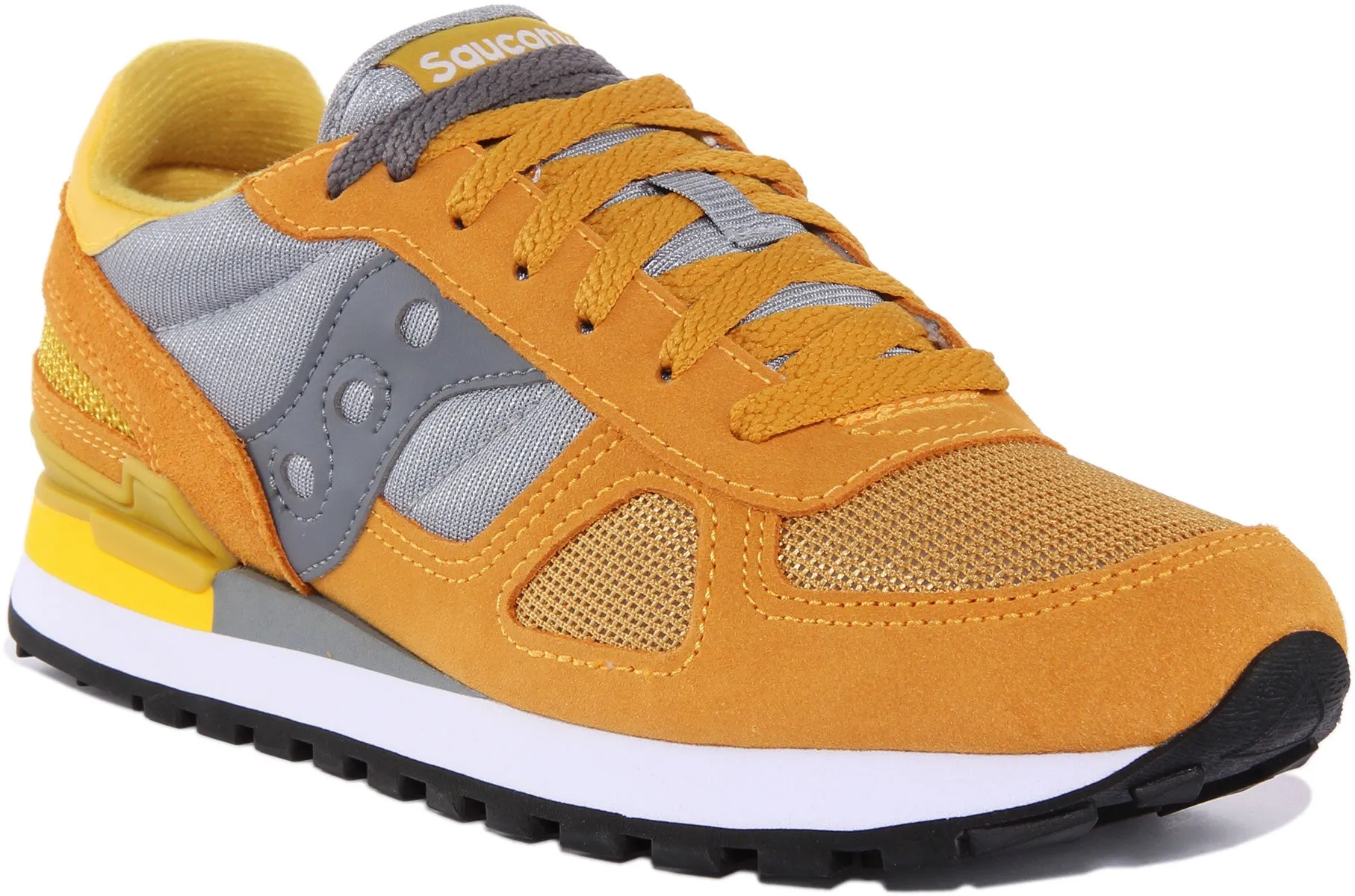 Saucony Shadow Original In Mustard For Men