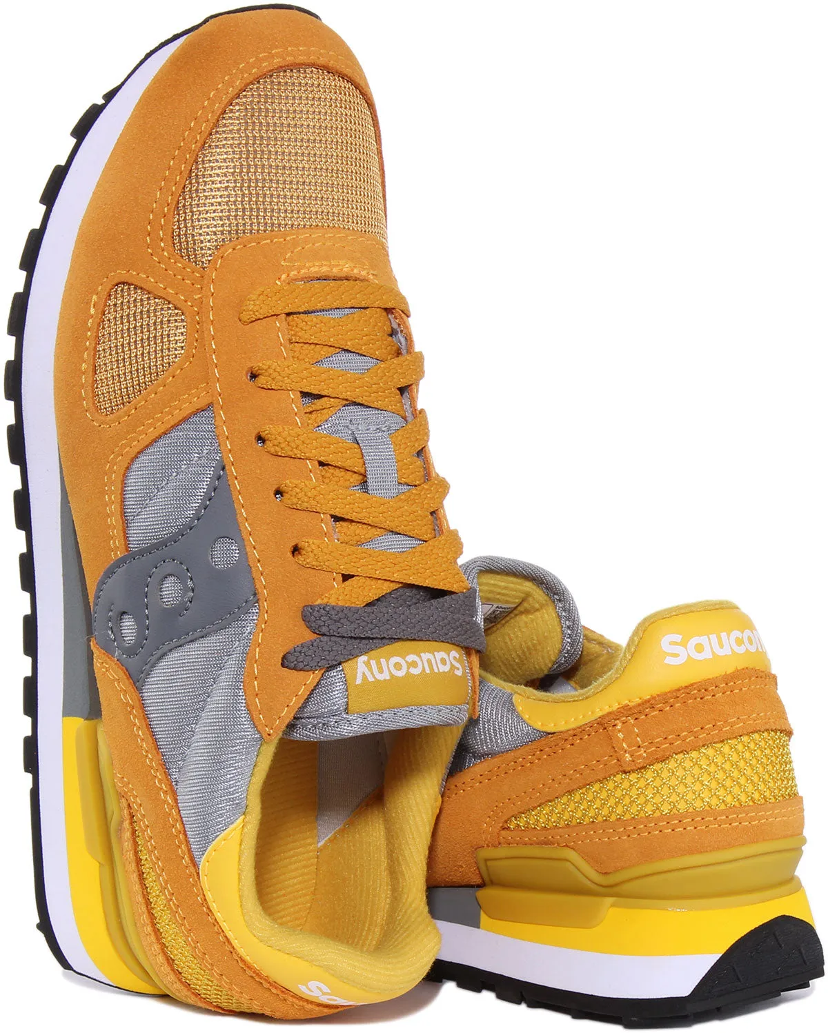 Saucony Shadow Original In Mustard For Men