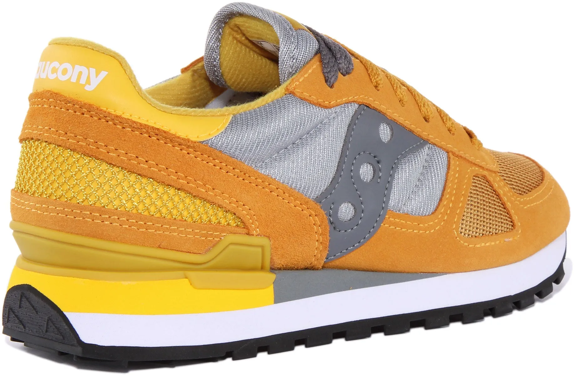 Saucony Shadow Original In Mustard For Men