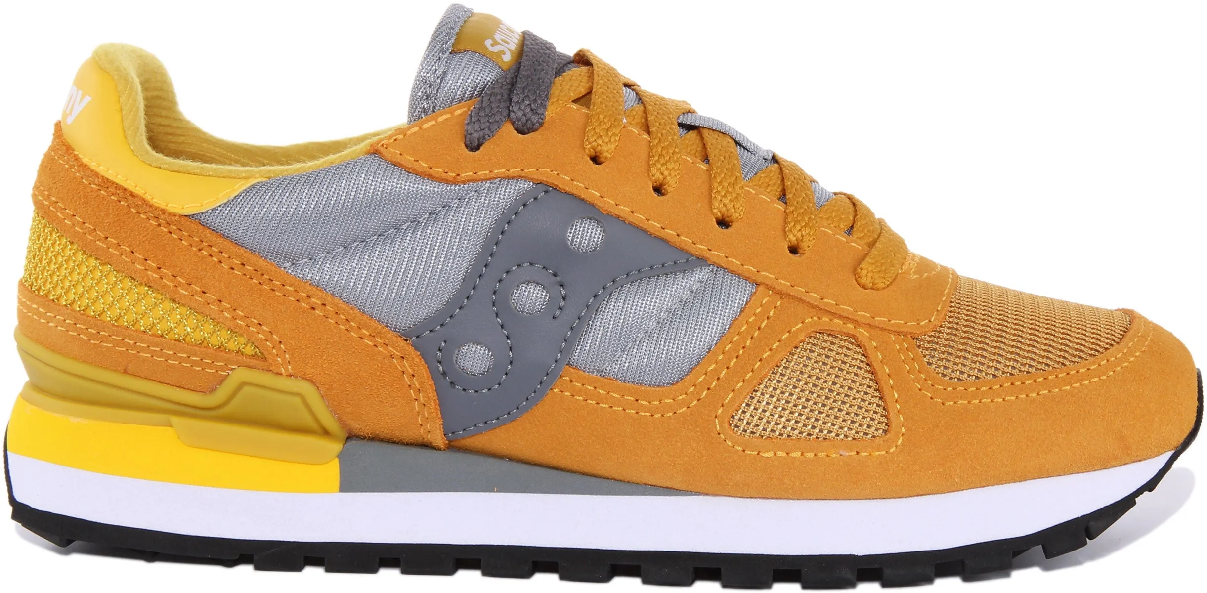 Saucony Shadow Original In Mustard For Men