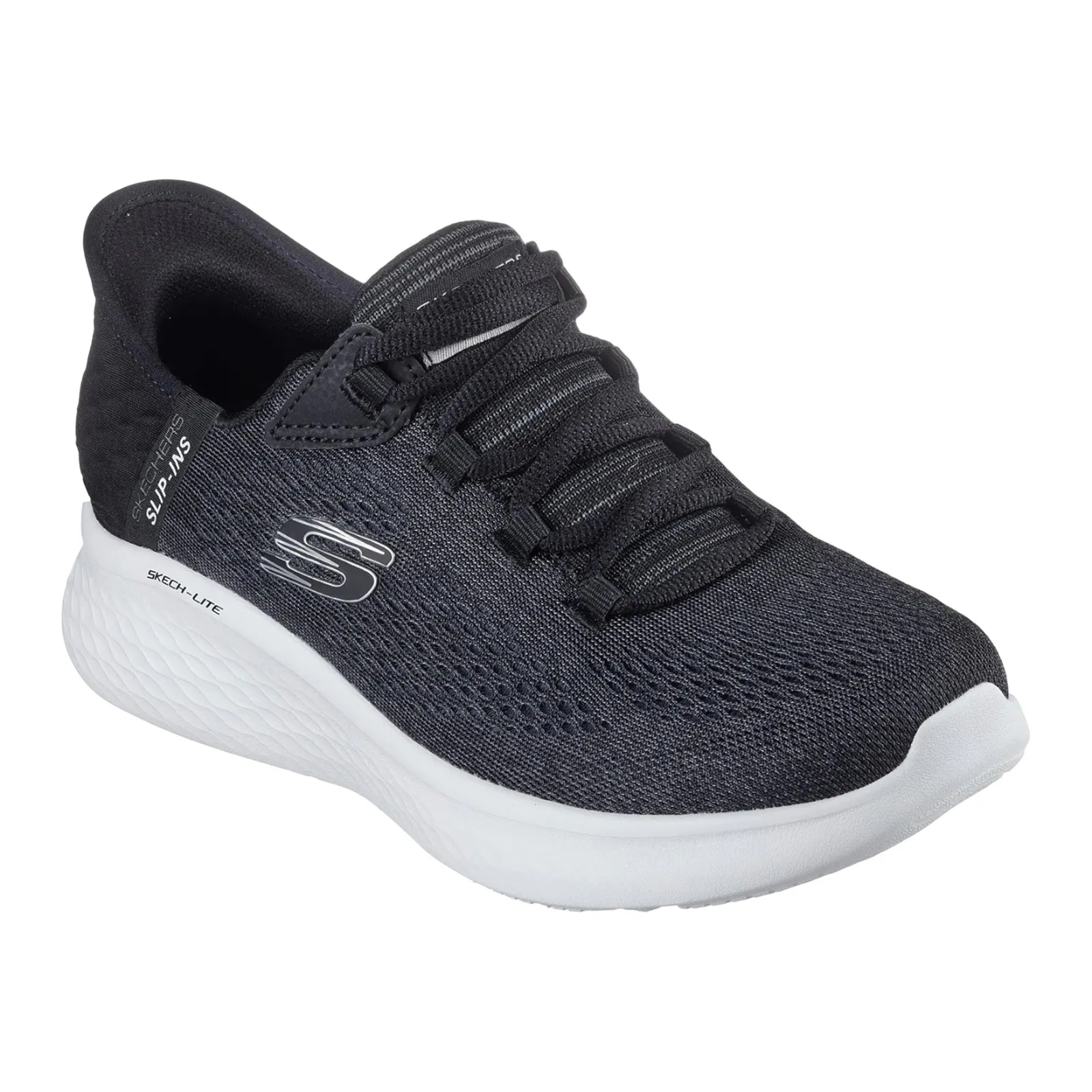 Skechers Ladies Skech-Lite Pro Natural Beauty Slip-Ins Trainers