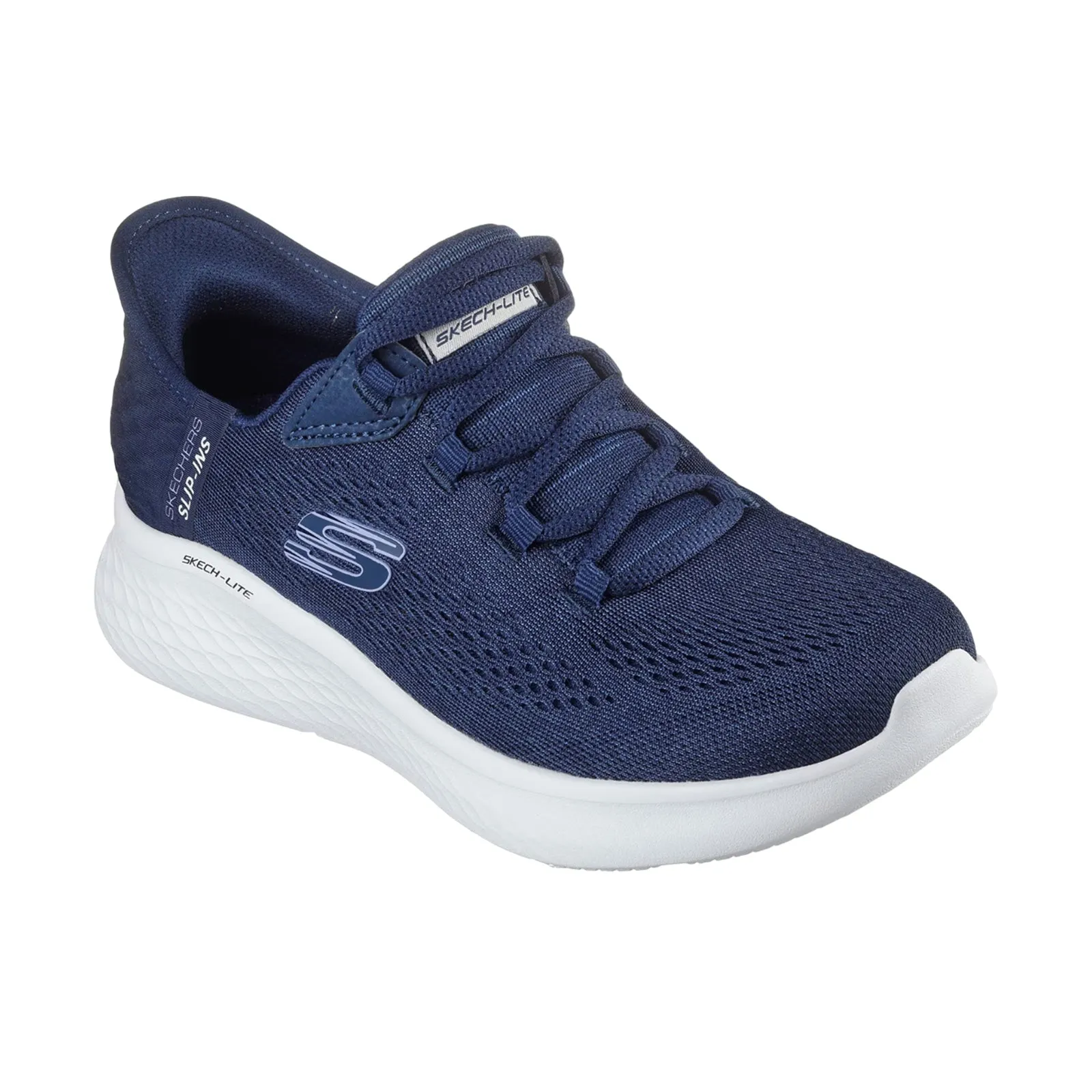 Skechers Ladies Skech-Lite Pro Natural Beauty Slip-Ins Trainers